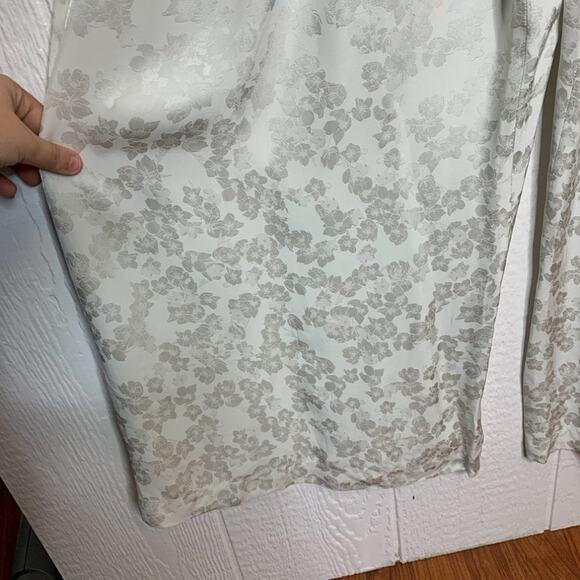 RACHEL COMEY "Jammy" Jacquard Satin Jumpsuit NWT SIZE 8 $595 - Picture 7 of 9